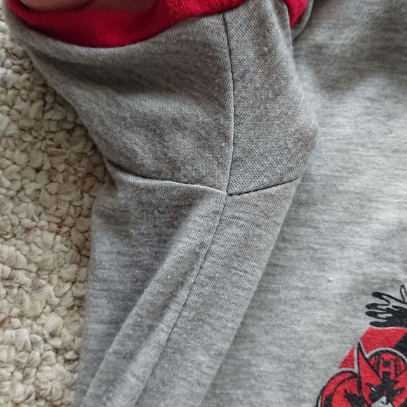 Mighty Fine Womens The Contrast Graphic T-Shirt - Picture 6 of 6